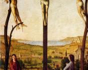 Crucifixion - 安东内洛·德·梅西纳